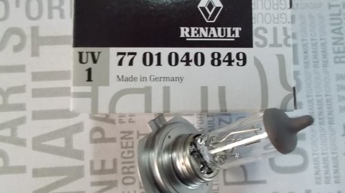 Bec H7 12 V 55W Original Renault 7701040849