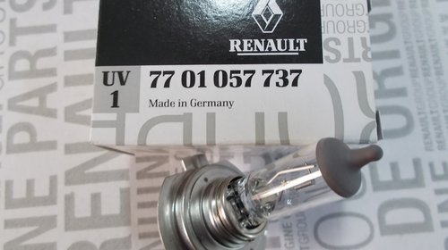 Bec H7 12 V 55W Original Renault 7701057737