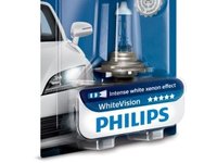 Bec h7 12v 55w Philips white vision 4300k