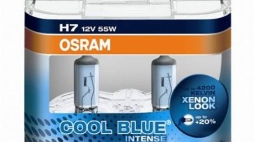 Bec H7 12V 55W PX26d OSRAM COOL BLUE INTENSE 