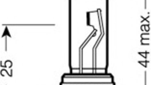 BEC H7 24V STD - OSRAM - 64215