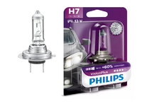 Bec H7 PHILIPS 99ZS203P, 12V, 55W, VisionPlus, 60% mai usor, Px26d, ECE, 1 buc.