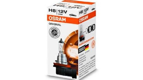 Bec H8 12v Standard OSRAM 64212