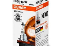 Bec H8 35W 12V 35 W ORIGINAL OSRAM 64212