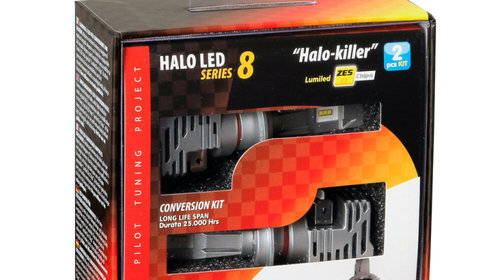 Bec Halo Led Serie 8 Halo Killer H7 25W PX26d 9 32V 2buc