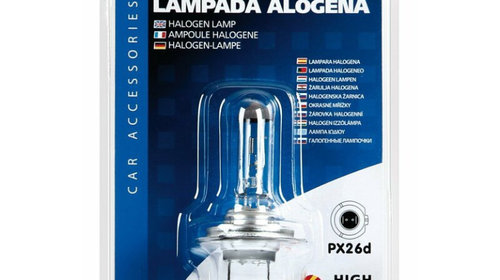 Bec halogen 12V - H7 - 100W - PX26d 1buc Lampa LAM58054