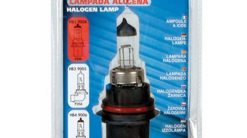 Bec halogen 12V - HB1 9004 - 65/45W - P29t 1buc Lampa LAM58270