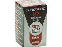 Bec halogen H7 55W, +30% intensitate - CARGUARD