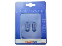 Bec Halogen W5W Xenon Blue, Halogen Bulbs W5W Xenon Blue /Bez Homologacji/, Ez-W5Wxb-Duo
