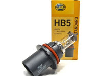 Bec HB5 (9007) HELLA 12V, 65/55W, standard, PX29t, 8GJ178555343, 1 buc.,