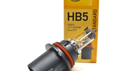 Bec HB5 (9007) HELLA 12V, 65/55W, standard, P