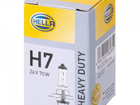 Bec Hella H7 24V 70W 8GH 007 157-241