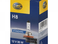 Bec Hella H8 12V 35W 8GH 008 356-121