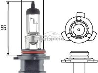 Bec Hella HB4A 12V 51W 8GH 005 636-201 piesa NOUA