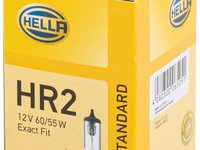 Bec Hella HR2 12V 60/55W 8GJ 004 173-121