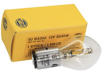 Bec Hella S2 35/35W 12V 8GD 002 084-131