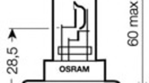 Bec HS1 - OSRAM - 64185NR5-01B