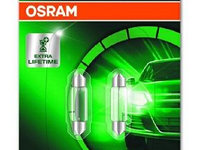 Bec, iluminare numar circulatie ams-OSRAM 6418ULT-02B