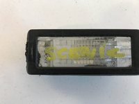 Bec iluminare numar renault scenic 2 2003 - 2009