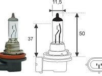 Bec incandescent (002547100000 MAGNETI MARELLI)