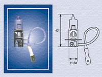 Bec incandescent (002554100000 MAGNETI MARELLI)