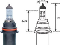 Bec incandescent (002555200000 MAGNETI MARELLI)