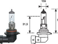 Bec incandescent (002577300000 MAGNETI MARELLI)