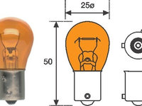 Bec incandescent (008507100000 MAGNETI MARELLI) ABARTH,ALFA ROMEO,APRILIA MOTORCYCLES,AUDI,BMW,BMW MOTORCYCLES,CHEVROLET,CHRYSLER,Citroen,DACIA,DAEWOO,DAIHATSU,DODGE,FIAT,FORD,FORD AUSTRALIA,FORD USA,