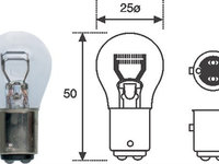 Bec incandescent (008528100000 MAGNETI MARELLI)