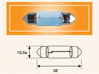 Bec incandescent (009423100000 MAGNETI MARELLI)