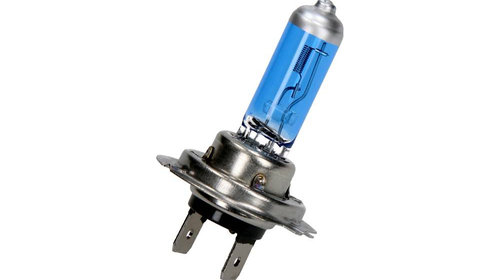 Bec incandescent H7 12V/100W albastru - OEM-M