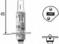 Bec incandescent - HELLA 8GH 002 089-141