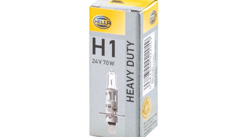 Bec incandescent HELLA Heavy Duty H1 24V 8GH 