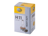 Bec incandescent HELLA Heavy Duty H11 24V 8GH 008 358-241