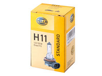 Bec incandescent HELLA Standard H11 12V 8GH 008 358-121