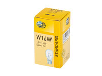Bec incandescent HELLA Standard W16W 12V 8GA 008 246-001