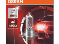 Bec incandescent lumină de drum/de zi OSRAM Night Breaker H7 12V 64210NBS-01B