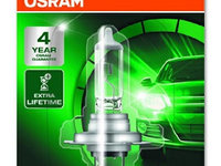 Bec incandescent, lumină de drum/de zi OSRAM Ultra Life H7 12V 64210ULT-01B