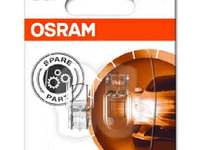 Bec incandescent, lumina de zi/ de pozitie OSRAM Original W21W 12V 7505-02B