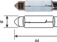 Bec incandescent MAGNETI MARELLI 009461200000