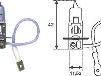 Bec incandescent MAGNETI MARELLI H3 12V 002553100000