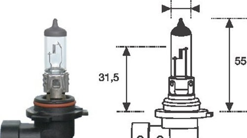 Bec incandescent MAGNETI MARELLI HB4 12V 0025