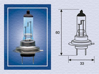 Bec incandescent MAGNETI MARELLI Standard H7 24V 002558100000