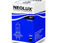 Bec incandescent NEOLUX Standard H7 24V N499A