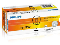 Bec incandescent PHILIPS Vision P21/5W 12V 12499CP
