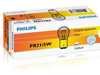Bec incandescent PHILIPS Vision PR21/5W 12V 12495CP