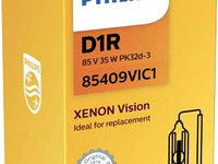 Bec incandescent PHILIPS Xenon Vision D1R 12V 85409VIC1