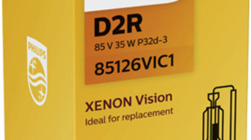 Bec incandescent PHILIPS Xenon Vision D2R 85V
