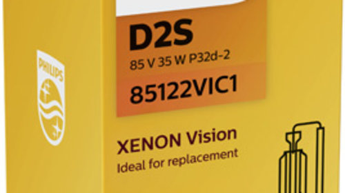 Bec incandescent PHILIPS Xenon Vision D2S 85V