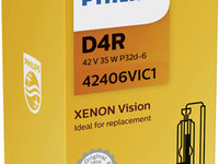 Bec incandescent PHILIPS Xenon Vision D4R 42V 42406VIC1